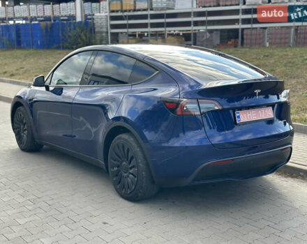 Тесла Model Y 2023 в Ковель на Automoto.ua Синий Тесла Model Y, объемом двигателя 0 л и пробегом 13 тыс. км за 29700 $, фото 2 на Automoto.ua