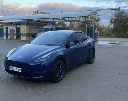 Синій Тесла Model Y, об'ємом двигуна 0 л та пробігом 29 тис. км за 29000 $, фото 65 на Automoto.ua