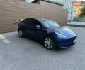 Синій Тесла Model Y, об'ємом двигуна 0 л та пробігом 48 тис. км за 29000 $, фото 1 на Automoto.ua