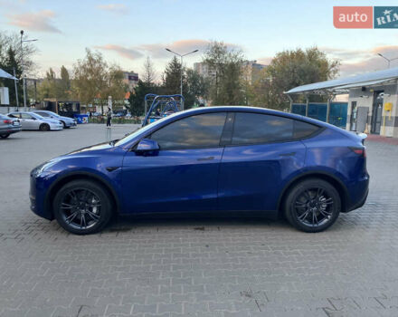 Синій Тесла Model Y, об'ємом двигуна 0 л та пробігом 29 тис. км за 29000 $, фото 64 на Automoto.ua