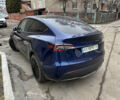 Синий Тесла Model Y, объемом двигателя 0 л и пробегом 14 тыс. км за 34000 $, фото 3 на Automoto.ua