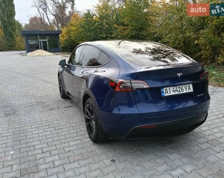 Синій Тесла Model Y, об'ємом двигуна 0 л та пробігом 57 тис. км за 27500 $, фото 4 на Automoto.ua