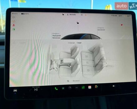 Синий Тесла Model Y, объемом двигателя 0 л и пробегом 48 тыс. км за 32990 $, фото 20 на Automoto.ua