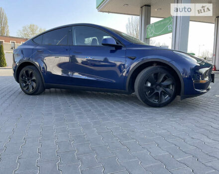 Синій Тесла Model Y, об'ємом двигуна 0 л та пробігом 17 тис. км за 37500 $, фото 23 на Automoto.ua