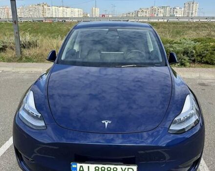 Синий Тесла Model Y, объемом двигателя 0 л и пробегом 15 тыс. км за 36000 $, фото 12 на Automoto.ua