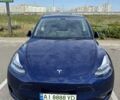 Синий Тесла Model Y, объемом двигателя 0 л и пробегом 15 тыс. км за 36000 $, фото 12 на Automoto.ua