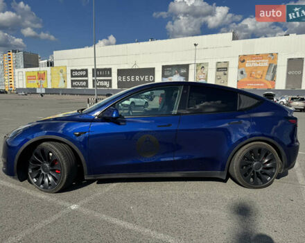 Синій Тесла Model Y, об'ємом двигуна 0 л та пробігом 17 тис. км за 32500 $, фото 10 на Automoto.ua
