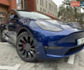 Синий Тесла Model Y, объемом двигателя 0 л и пробегом 18 тыс. км за 31200 $, фото 1 на Automoto.ua