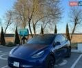 Синій Тесла Model Y, об'ємом двигуна 0 л та пробігом 61 тис. км за 30000 $, фото 1 на Automoto.ua