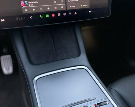 Синий Тесла Model Y, объемом двигателя 0 л и пробегом 42 тыс. км за 26900 $, фото 12 на Automoto.ua