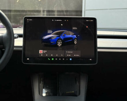 Синий Тесла Model Y, объемом двигателя 0 л и пробегом 12 тыс. км за 29000 $, фото 15 на Automoto.ua