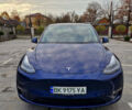 Синий Тесла Model Y, объемом двигателя 0 л и пробегом 46 тыс. км за 25499 $, фото 2 на Automoto.ua