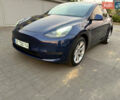 Синий Тесла Model Y, объемом двигателя 0 л и пробегом 27 тыс. км за 35999 $, фото 2 на Automoto.ua