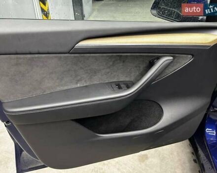 Синій Тесла Model Y, об'ємом двигуна 0 л та пробігом 80 тис. км за 30000 $, фото 12 на Automoto.ua