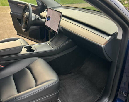 Синий Тесла Model Y, объемом двигателя 0 л и пробегом 32 тыс. км за 32800 $, фото 17 на Automoto.ua
