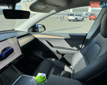 Синій Тесла Model Y, об'ємом двигуна 0 л та пробігом 17 тис. км за 32500 $, фото 25 на Automoto.ua