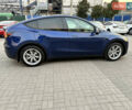 Синий Тесла Model Y, объемом двигателя 0 л и пробегом 27 тыс. км за 35999 $, фото 9 на Automoto.ua