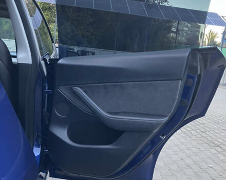 Синій Тесла Model Y, об'ємом двигуна 0 л та пробігом 29 тис. км за 29000 $, фото 38 на Automoto.ua