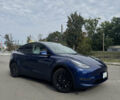 Синий Тесла Model Y, объемом двигателя 0 л и пробегом 10 тыс. км за 25000 $, фото 1 на Automoto.ua