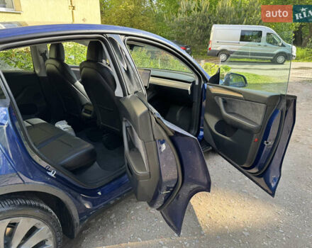 Синій Тесла Model Y, об'ємом двигуна 0 л та пробігом 57 тис. км за 31900 $, фото 5 на Automoto.ua