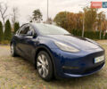 Синий Тесла Model Y, объемом двигателя 0 л и пробегом 46 тыс. км за 31900 $, фото 2 на Automoto.ua