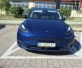 Синий Тесла Model Y, объемом двигателя 0 л и пробегом 39 тыс. км за 30000 $, фото 5 на Automoto.ua