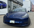 Синий Тесла Model Y, объемом двигателя 0 л и пробегом 10 тыс. км за 25000 $, фото 6 на Automoto.ua