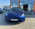 Синий Тесла Model Y, объемом двигателя 80 л и пробегом 3 тыс. км за 54900 $, фото 1 на Automoto.ua