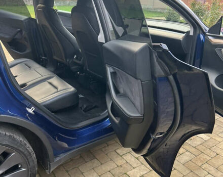 Синий Тесла Model Y, объемом двигателя 0 л и пробегом 32 тыс. км за 32800 $, фото 14 на Automoto.ua