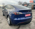 Синий Тесла Model Y, объемом двигателя 0 л и пробегом 20 тыс. км за 32500 $, фото 13 на Automoto.ua