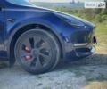 Синий Тесла Model Y, объемом двигателя 0 л и пробегом 13 тыс. км за 33000 $, фото 5 на Automoto.ua