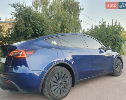 Синий Тесла Model Y, объемом двигателя 0 л и пробегом 31 тыс. км за 28000 $, фото 14 на Automoto.ua