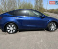 Синий Тесла Model Y, объемом двигателя 0 л и пробегом 28 тыс. км за 28819 $, фото 19 на Automoto.ua