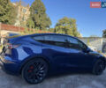 Синий Тесла Model Y, объемом двигателя 0 л и пробегом 47 тыс. км за 30100 $, фото 1 на Automoto.ua