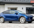 Синий Тесла Model Y, объемом двигателя 0 л и пробегом 55 тыс. км за 27200 $, фото 10 на Automoto.ua