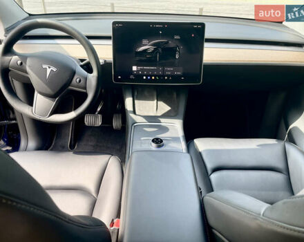 Синій Тесла Model Y, об'ємом двигуна 0 л та пробігом 34 тис. км за 28900 $, фото 35 на Automoto.ua