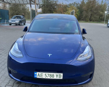 Синій Тесла Model Y, об'ємом двигуна 0 л та пробігом 29 тис. км за 29000 $, фото 61 на Automoto.ua