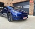 Синий Тесла Model Y, объемом двигателя 0 л и пробегом 24 тыс. км за 26900 $, фото 3 на Automoto.ua