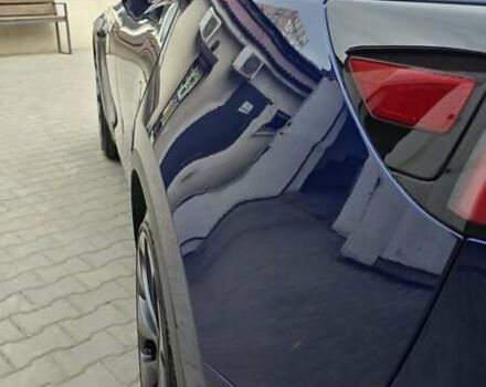 Синий Тесла Model Y, объемом двигателя 0 л и пробегом 9 тыс. км за 35000 $, фото 6 на Automoto.ua