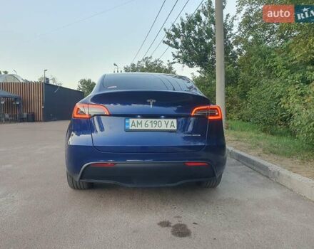 Синий Тесла Model Y, объемом двигателя 0 л и пробегом 31 тыс. км за 28000 $, фото 8 на Automoto.ua