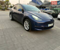 Синий Тесла Model Y, объемом двигателя 0 л и пробегом 27 тыс. км за 35999 $, фото 1 на Automoto.ua