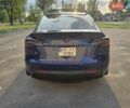 Синий Тесла Model Y, объемом двигателя 0 л и пробегом 51 тыс. км за 26400 $, фото 3 на Automoto.ua