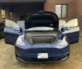 Синий Тесла Model Y, объемом двигателя 0 л и пробегом 32 тыс. км за 32800 $, фото 8 на Automoto.ua