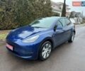 Синий Тесла Model Y, объемом двигателя 0 л и пробегом 46 тыс. км за 35900 $, фото 17 на Automoto.ua