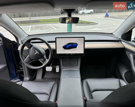 Синий Тесла Model Y, объемом двигателя 0 л и пробегом 18 тыс. км за 31200 $, фото 28 на Automoto.ua