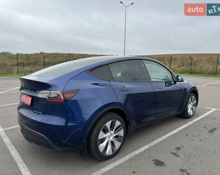 Тесла Model Y 2023 в Ровно на Automoto.ua Синий Тесла Model Y, объемом двигателя 0 л и пробегом 79 тыс. км за 26000 $, фото 5 на Automoto.ua
