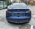 Синий Тесла Model Y, объемом двигателя 0 л и пробегом 48 тыс. км за 31600 $, фото 5 на Automoto.ua