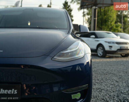 Синий Тесла Model Y, объемом двигателя 0 л и пробегом 79 тыс. км за 31900 $, фото 7 на Automoto.ua