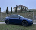 Синий Тесла Model Y, объемом двигателя 0 л и пробегом 32 тыс. км за 28500 $, фото 1 на Automoto.ua