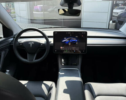 Синий Тесла Model Y, объемом двигателя 0 л и пробегом 14 тыс. км за 28000 $, фото 21 на Automoto.ua